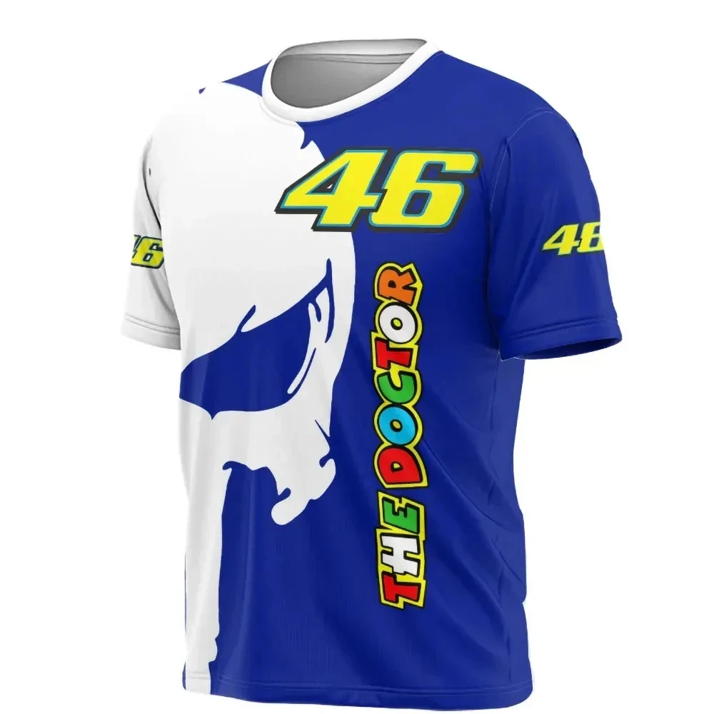 New T-shirt Men's 3D Printed Pattern Number and Letter T-shirt Short Sleeve Retro Top Men's Round Neck Clothing