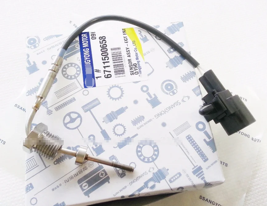 Genuine EGT FRONT SENSOR for STAVIC ACTYON SPORTS REXTON W 2013 6711500658
