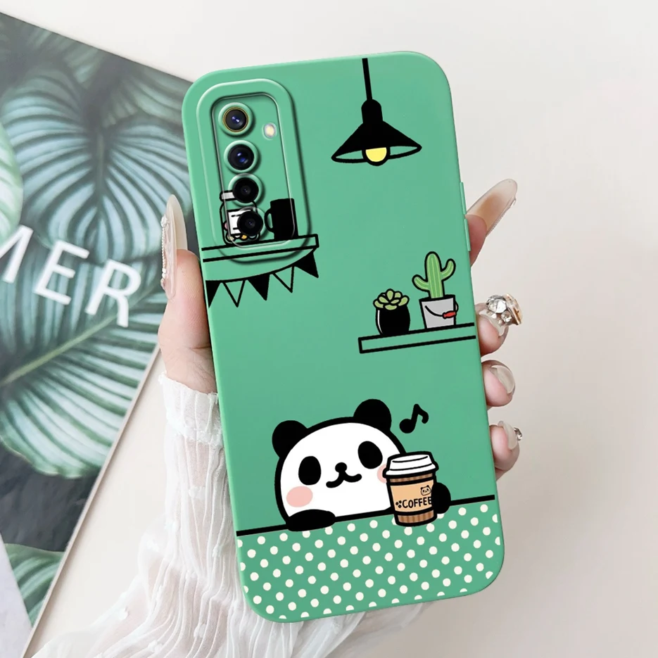 Stylish Candy Painted Shockproof Soft TPU Phone Case