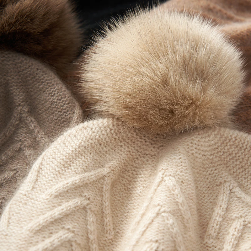 Рисунок 4 - Зимняя Новая модная женская шапка