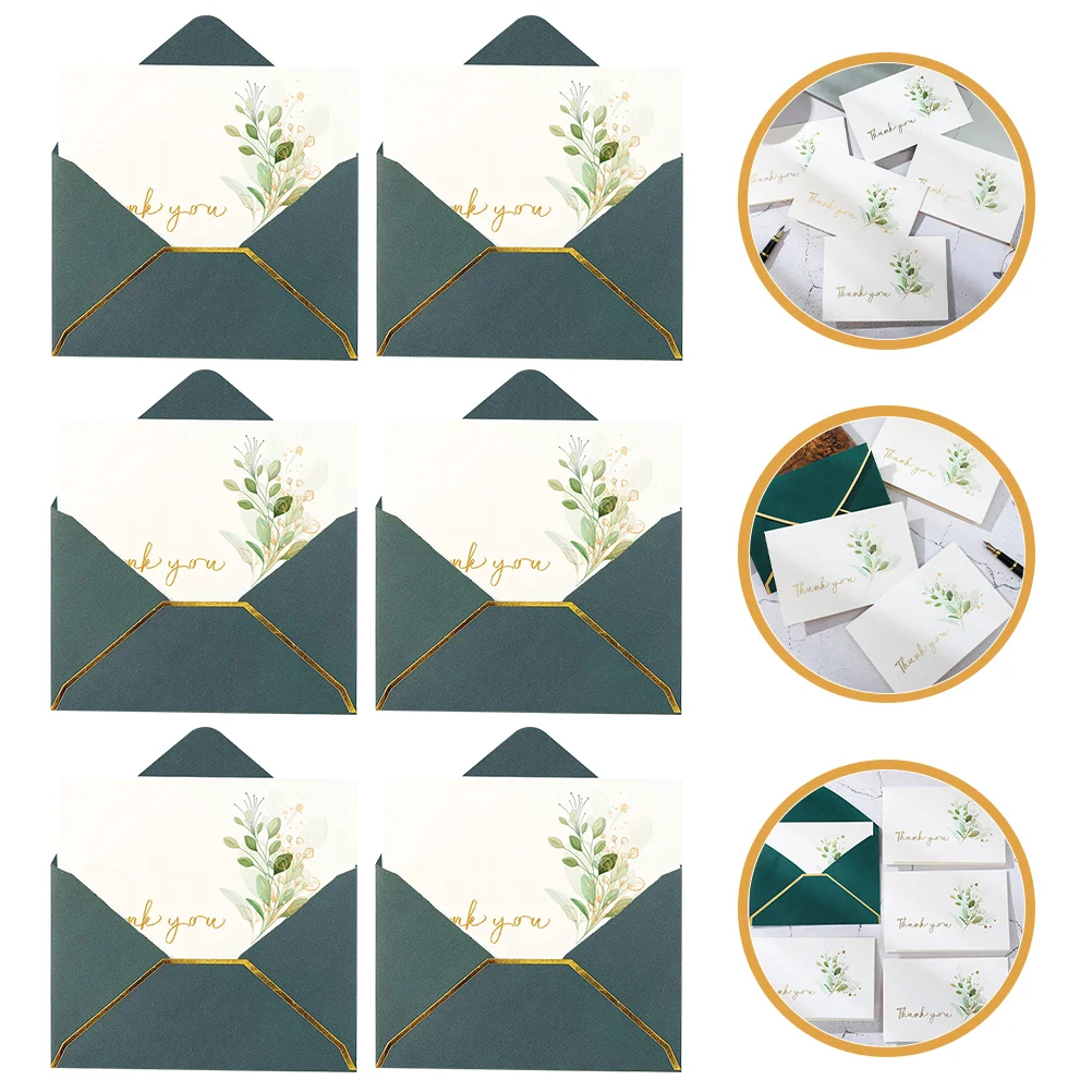 

Christmas Gift Cards Thank You with Envelope Supply for Present Bulk Paper Men and Women Wrapping Memo