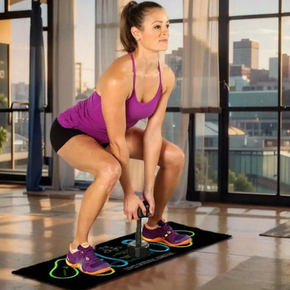 Yoga Mat Sports Floor Mats Gluteus Maximus Training Mat Squat Assisted Training Mat Dumbbell Gluteus Maximus Fitness