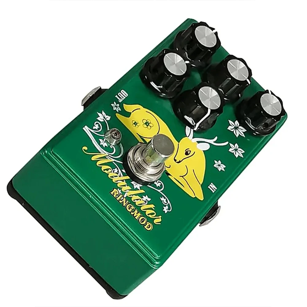Electric Guitar Effect Ringmod Multi Modulation Pedal Ring Modulator Effect Pedal Guitar Pedal Accessories