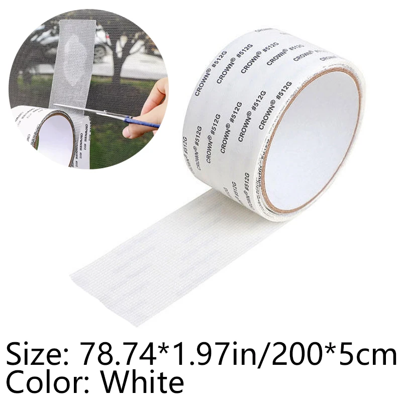 White Repair Tape