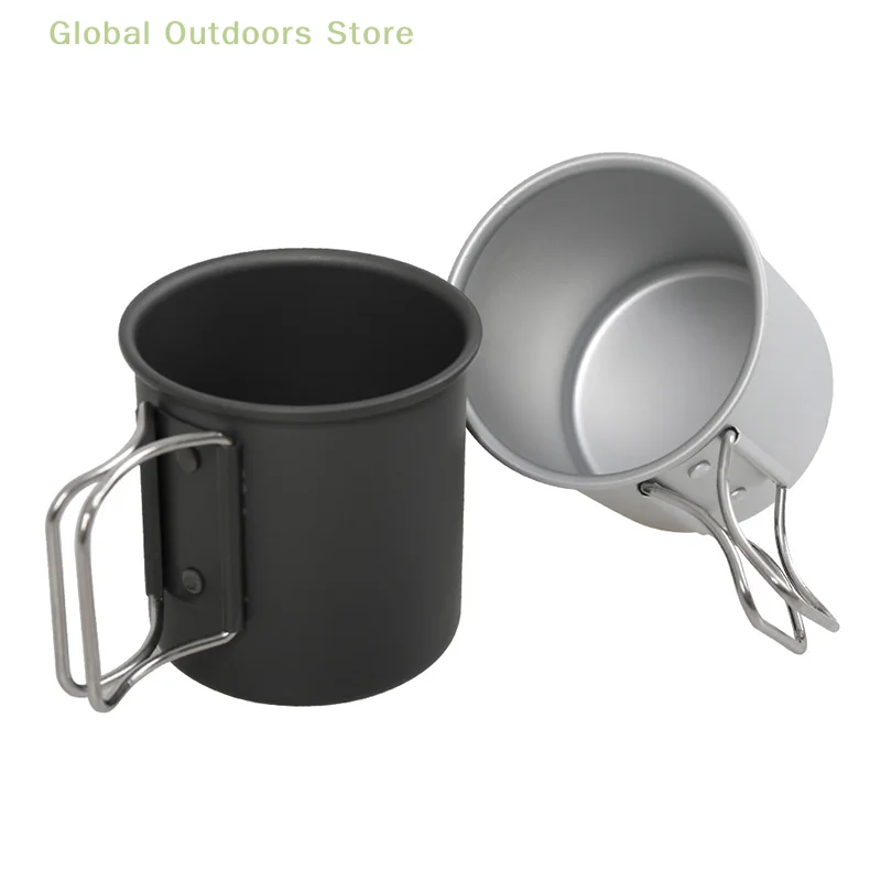 Folding Water Cup Camping Tourist Tableware Picnic Utensils Outdoor Travel Cooking Set barbecue camping