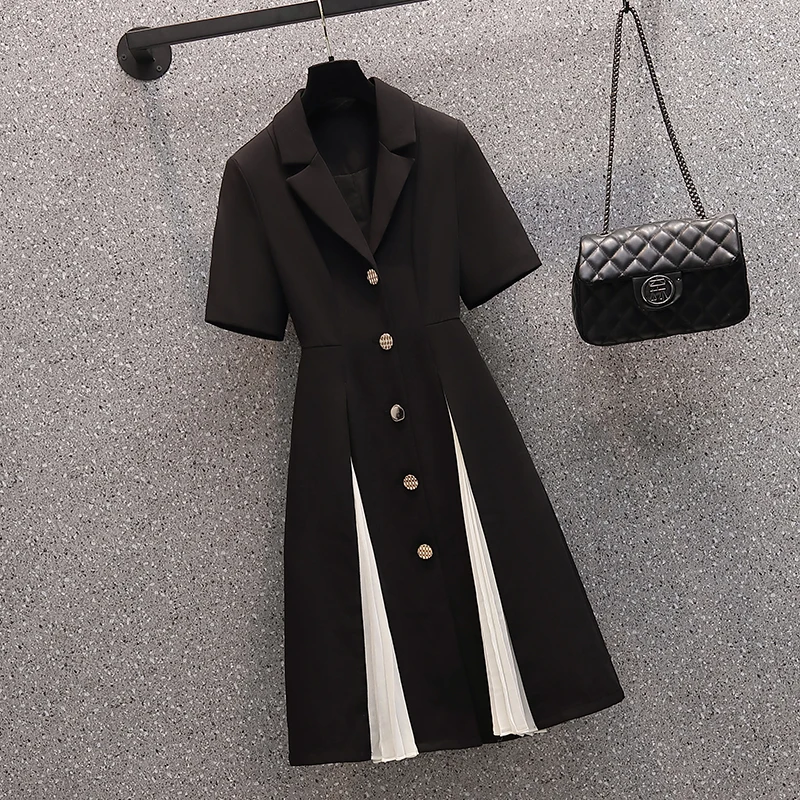 

Vintage Korean Chic Streetwear Long Dress Summer Elegant Short Sleeve V-neck Casual Japanese Dresses Women Y2K Spring