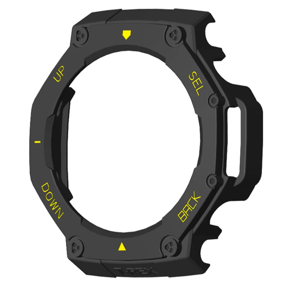 Premium Protective Smart Watch Case - Anti-Scratch Bumper & Screen Protector Cover
