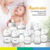 Easy Grip Baby Bottle Handles Universal Durable Baby Bottle Holder Safe Baby Feeding Bottle Accessories for Philips Avent 2