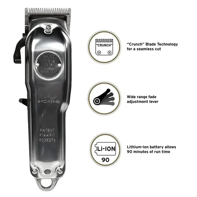 Wahl Professional 5 Star Series Metal Edition Cordless Magic