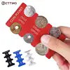 Coin Dispenser Coin Collection Purse Wallet Organizer Holder For Car Coin Changer Holder Mini Japan Coin Dispenser PP StorageBox 4
