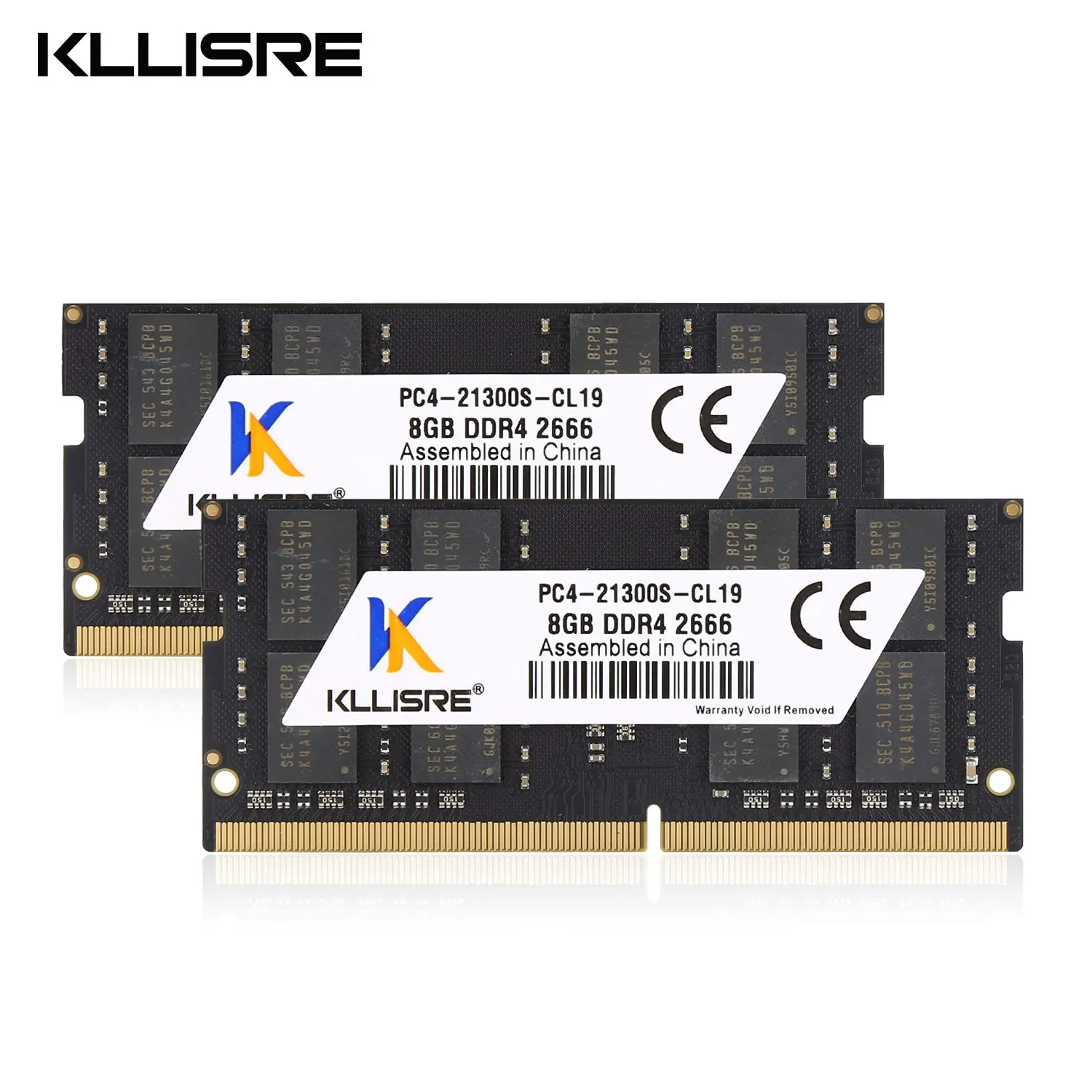 Kllisre ddr3 ddr4 8gb 4gb 16gb laptop ram 1333 1600 2400 2666 3200 ddr3l 204pin sodimm notebook speicher