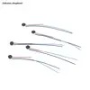 Hot!5Pcs 6x2.5mm 6025 MIC Capsule Electret Condenser Microphone With Wire Length 7CM Airflow Sensor Nebulizer