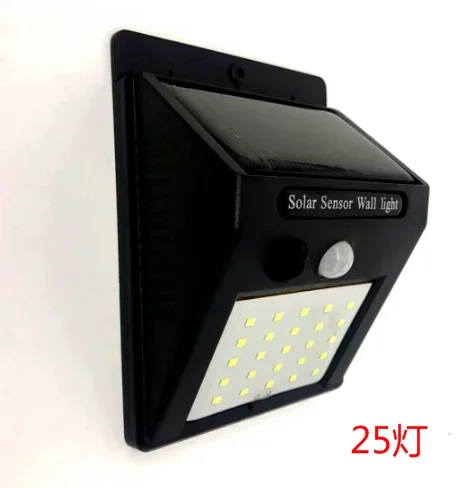ตัวเลือกสินค้า ไฟโซลาร์เซลล์ LED ส่องสว่างอัจฉริยะ 3 โหมด