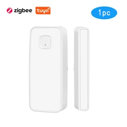 Capteur d'alarme de porte sans fil, Mini fenêtre, serrure de porte, interrupteur de sécurité, accessoires d'hôte, prise en charge d'alexa Google Home 