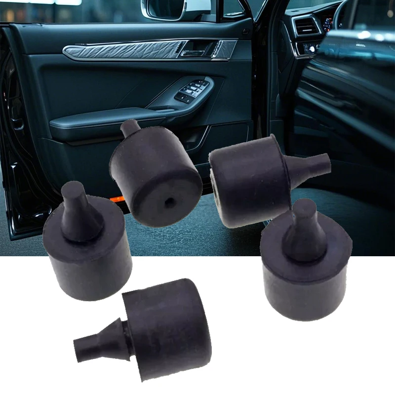 4PC CFM500010 Door Shut Rubber Bump Stop ers For Land Rover Freelander 2 LR2 LR3 LR4 Discovery 3 4 Range Rover Sport L320