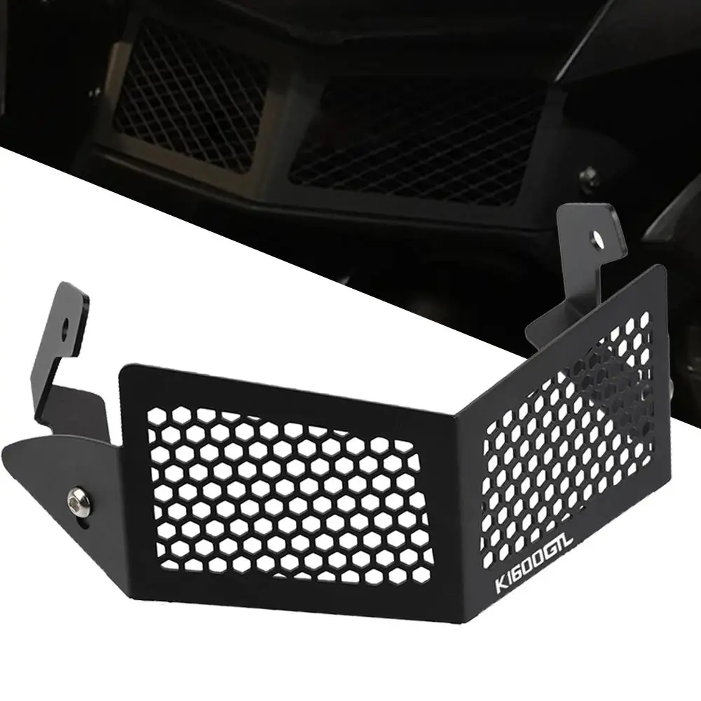 

Motorcycle Accessories Radiator Grille Guard Protection Cover For BMW K1600GT K1600GTL K1600 GT K1600 GTL K 1600 GT K 1600 GTL