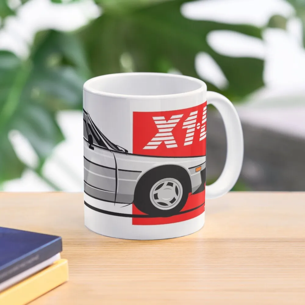 

Fiat X1/9 Coffee Mug Cups Ands Customizable Cups Tea Cups Thermal Mug