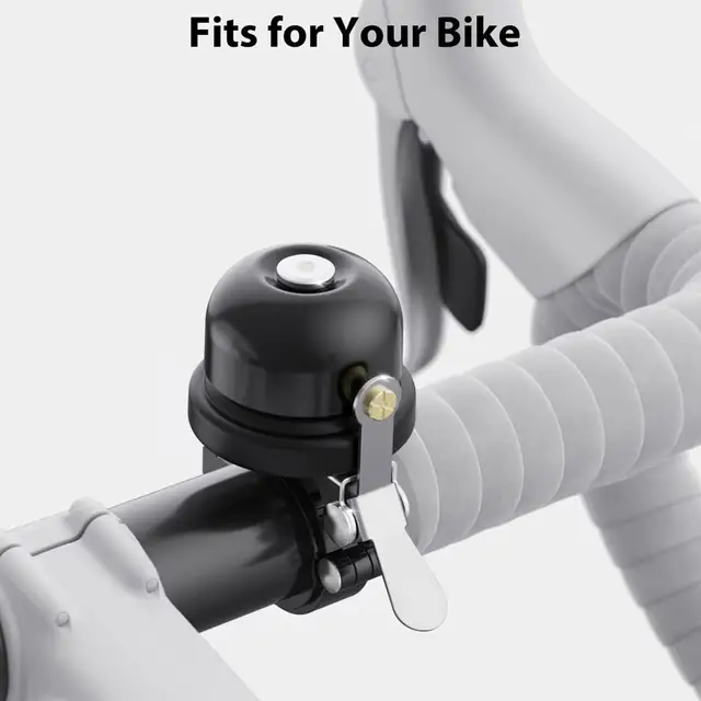 Bicycle Bell For Apple AirTag Case Protective Cover For Bicycle Tracker Locator Bike Mountain Road Bike Horn Sound Alarm Hide 3