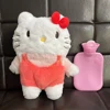 Hello Kittys Cute Plush Toys Hug Pillow Hot-Water Bag Warm Hands And Feet In Winter Cute Doll Christmas Gift For Girls Household 1