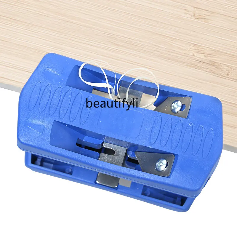 

yj Wood Trimmer Manual Edge Banding Ceramic Tile Banding Machine Pvc Paint-Free Plate Glass Chamferer