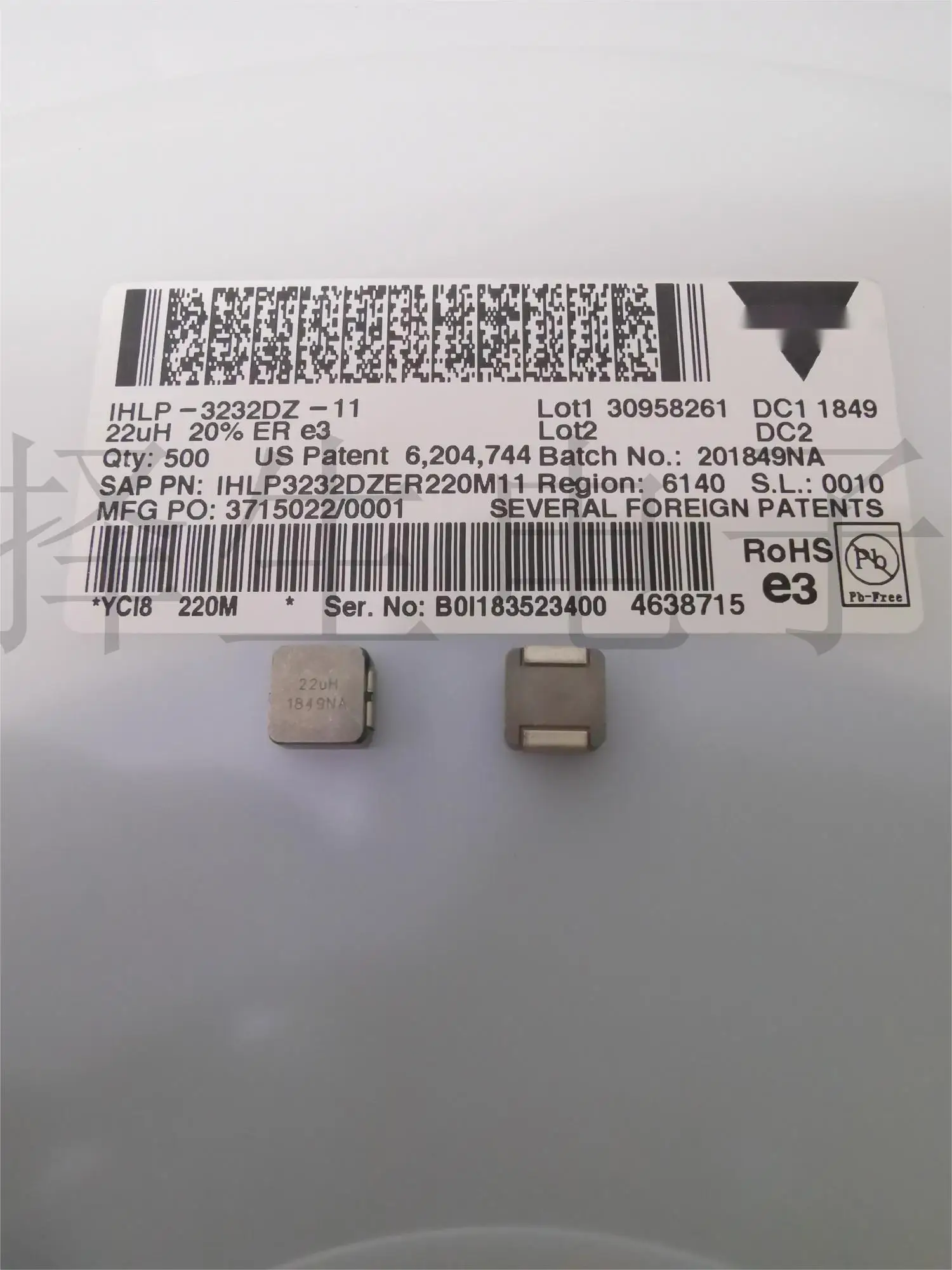 

10PCS IHLP3232DZER4R7M11 8x8x4mm SMD alloy Power indutors 4.7uH 8A 8*8*4 integrated molded coil High Current New original