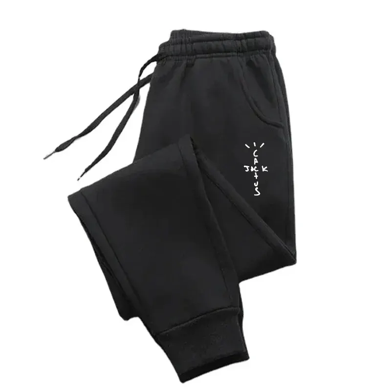 Sport Jogging Trousers Letter Printed Jogger Pants Men Fitness Gym Outdoor Casual Sweatpants Running S-3XL