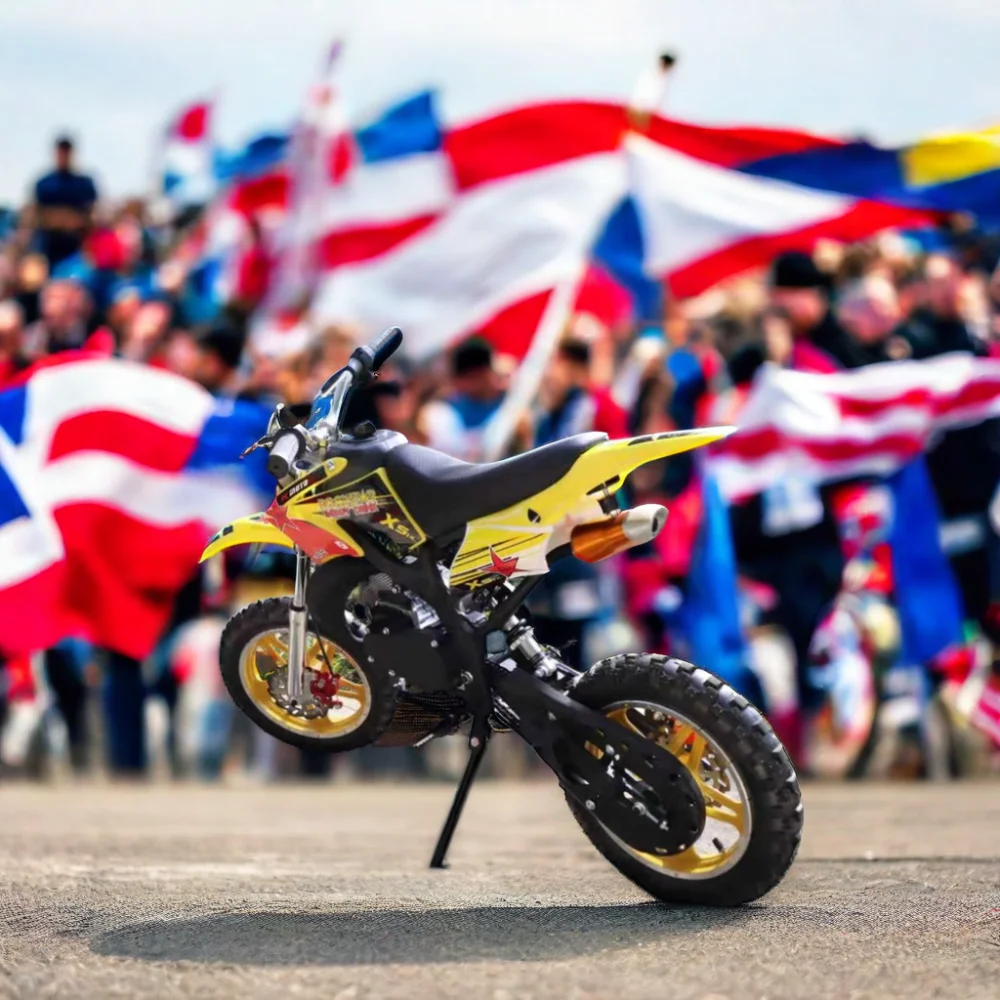 Mini 49cc SUV Kids Off-Road Motorcycle Suitable for Young Riders and Monkey Bikes