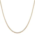 White color gold cz