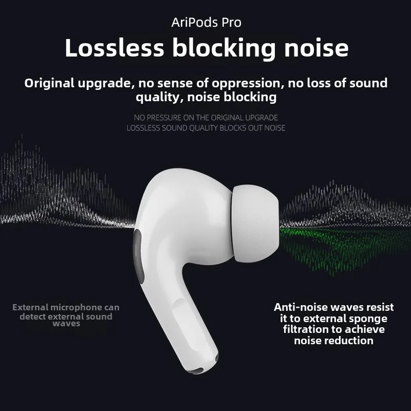 Premium Memory Foam Ear Tips - Anti-Noise, Comfortable Earbud Replacement