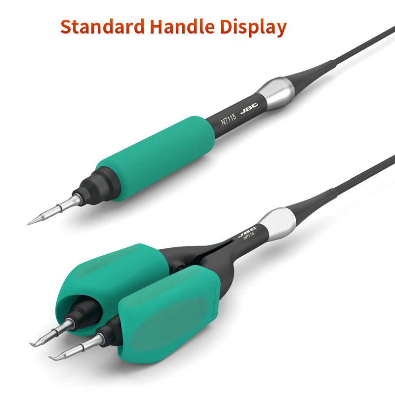 Original JBC Nano Rework Soldering Station NASE NT115 Handle NP115 Tweezer Clip NANE 2 NT115 Pen BGA IC SMT Component