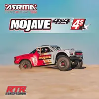 Arrma1:8 Mojave Ara4404 4x4 4wd 4s Blx Desert Truck Rtr 1/8 Rc Electric Remote Control Model Car Vehicle Adult Children Toy Gift 2