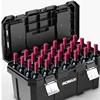Tools Box Double Layer Shockproof Waterproof Removable Hard Case Screwdriver Storage Boxes Anti-fall Rigid Plastic Tool Box 5