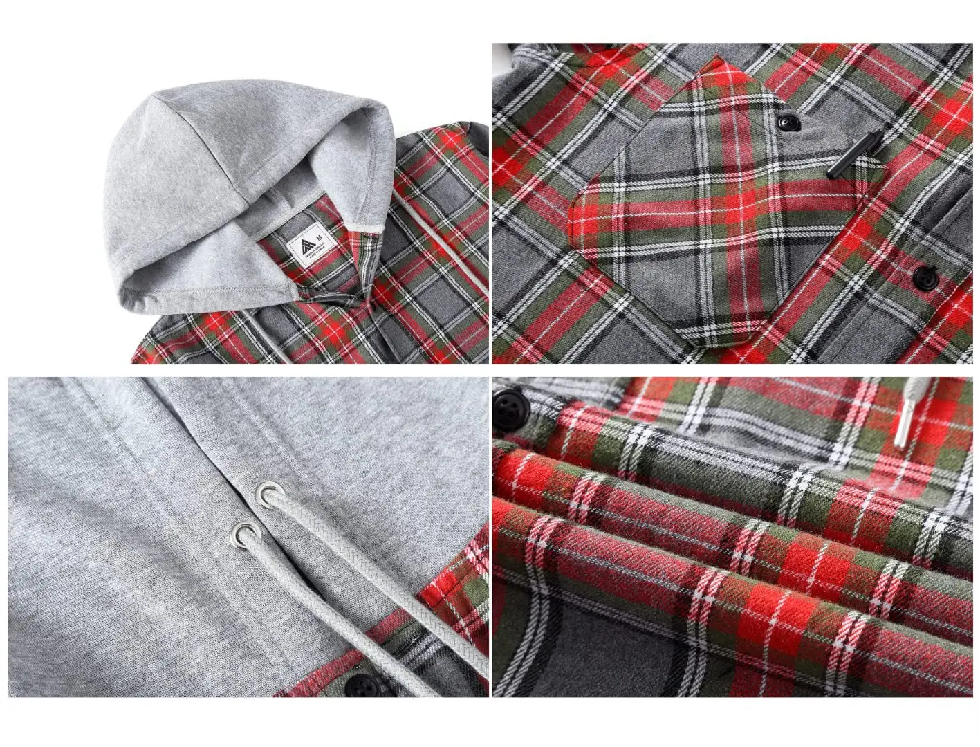 Men's Checkered Shirt 1