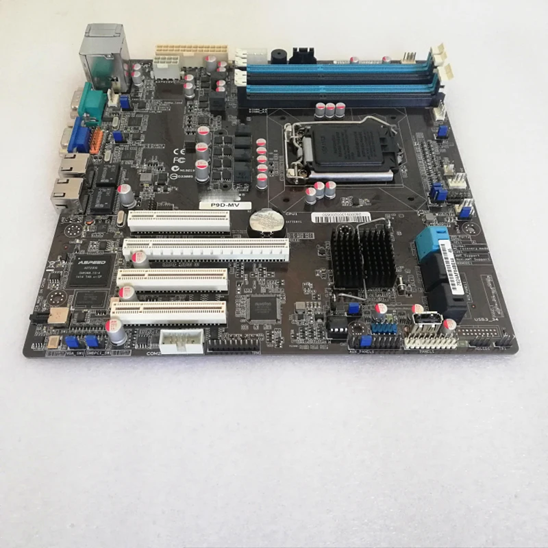 Original Server Motherboard For ASUS P9D-MV P9D MV C222 Support Remote Management Service Good Quality Hot 4 Original Server Motherboard For ASUS P9D-MV P9D MV C222 Support Remote Management Service Good Quality Hot - Image 2