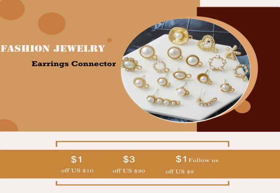 30pcs Waterdrop Stainless Steel Pendants Openning Earrings Connectors for DIY Earrings Necklace Jewelry Making Findings