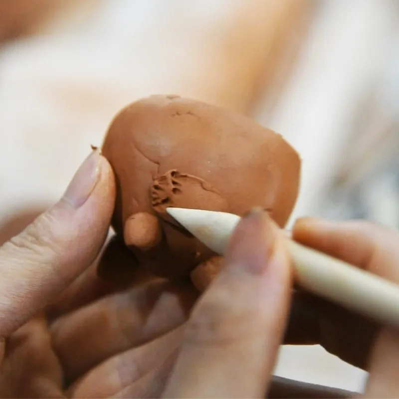 1X Cup Pottery Molds, Create Pottery Mug Vases Cup Molds, Shaping Tool, W/ 5X Wooden Clay Sculpting Tools