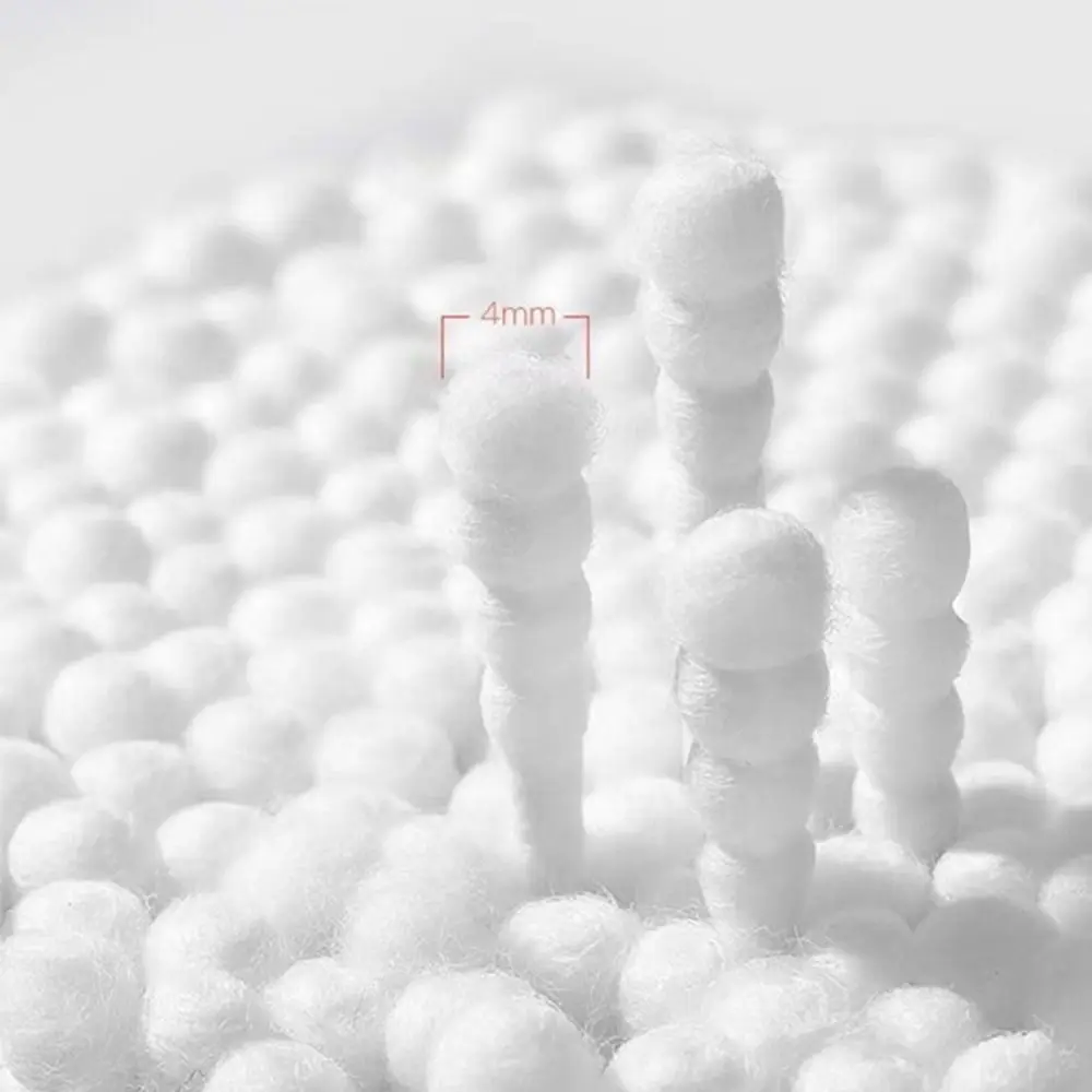 Double Head Spiral Head Baby Care Product Multi-purpose Cotton Buds Cleaning Tampons Baby Cotton Swab Nursing Supplies