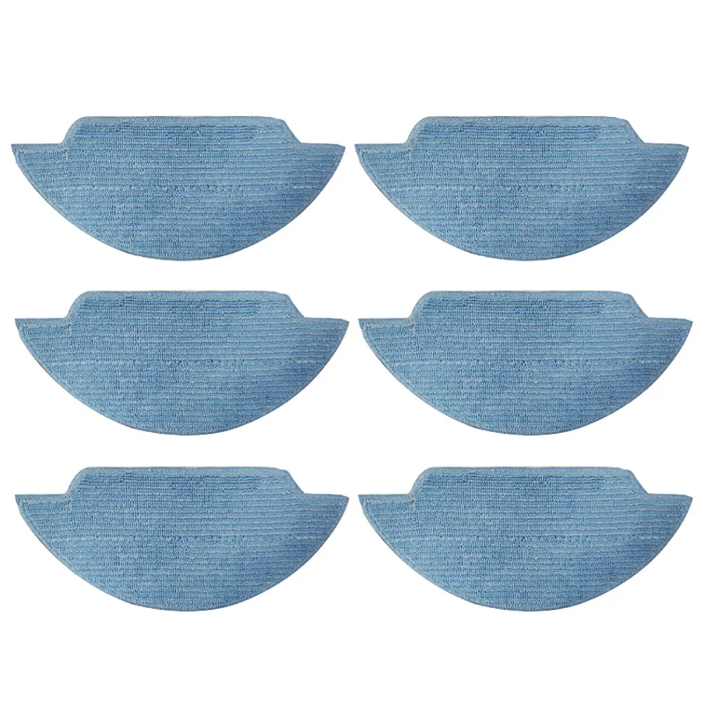 

Sweeping Robot Accessories 6PCS Dust Cloths for LIECTROUX L200