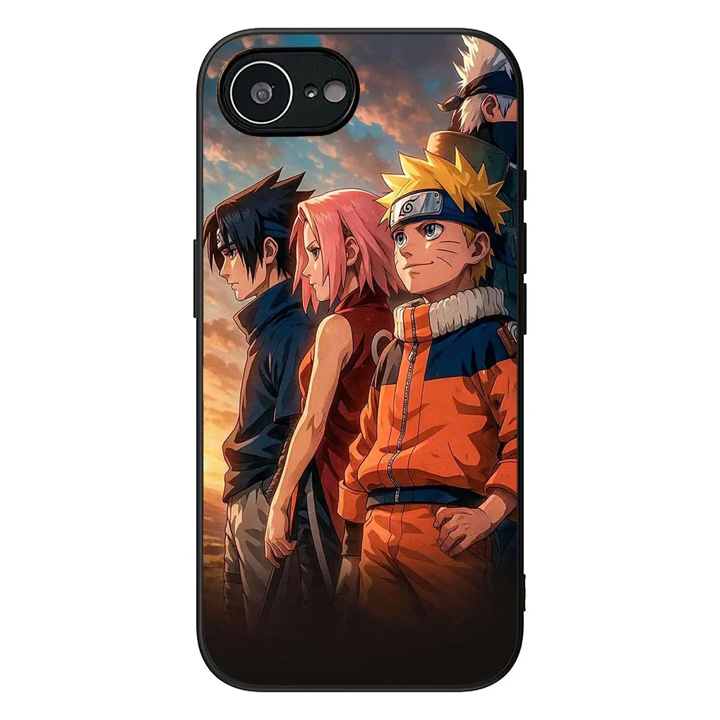 Hinata Hyuga Naruto Flexible Phone Case Cover
