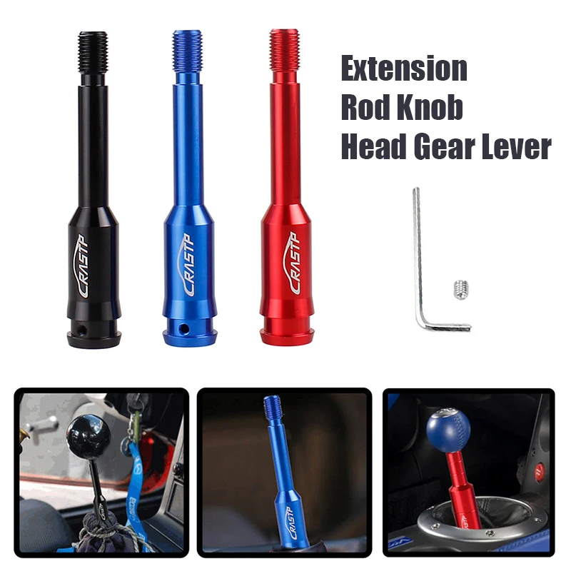 Asta Di Prolunga Della Testa Del Cambio Del Booster Della Leva Del Cambio Dell'Auto Regolabile In Altezza Per Vw Scirocco Jetta Beetle Golf Gtd Gti Pa