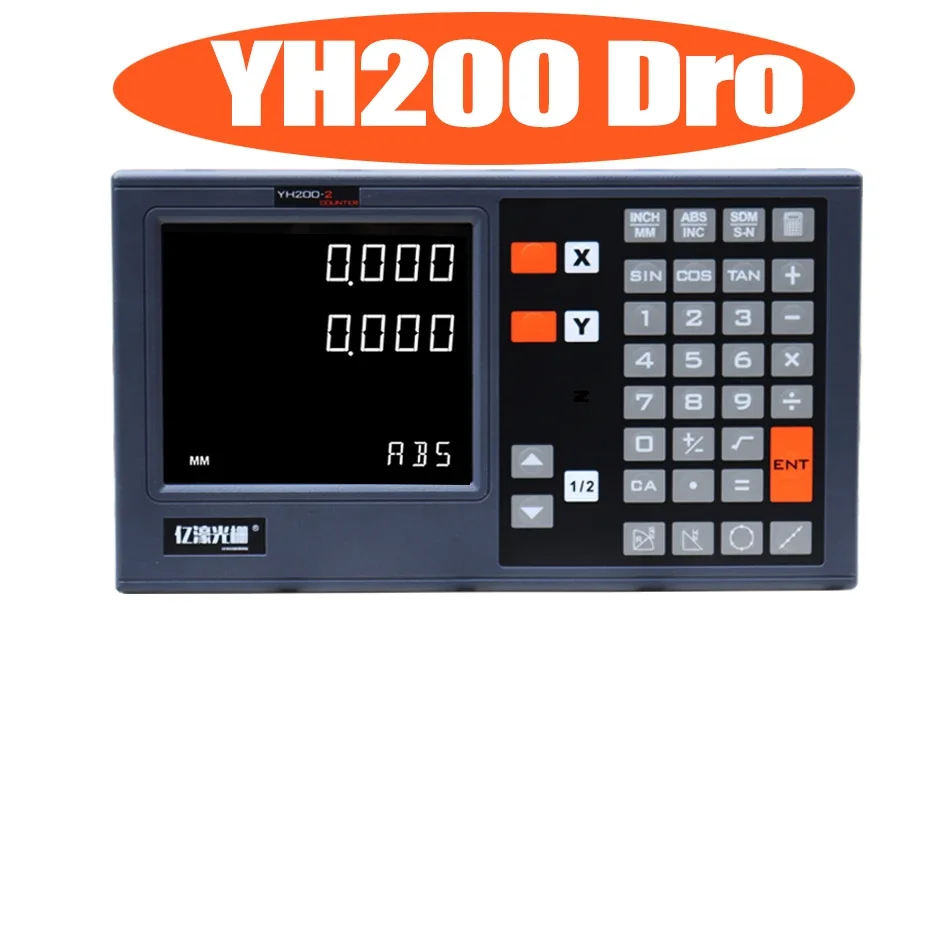 Dro TTL 신호 디지털 판독 키트 YH200-2 YH200-3 2 3 축 YH200 빅 디스플레이