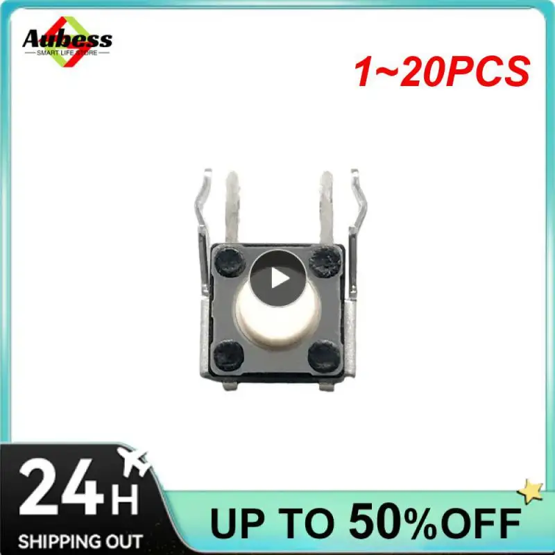 1 ~ 20 Pezzi Bianco Nero 360 Controller Lb Pulsante Paraurti Interruttore Riparatore