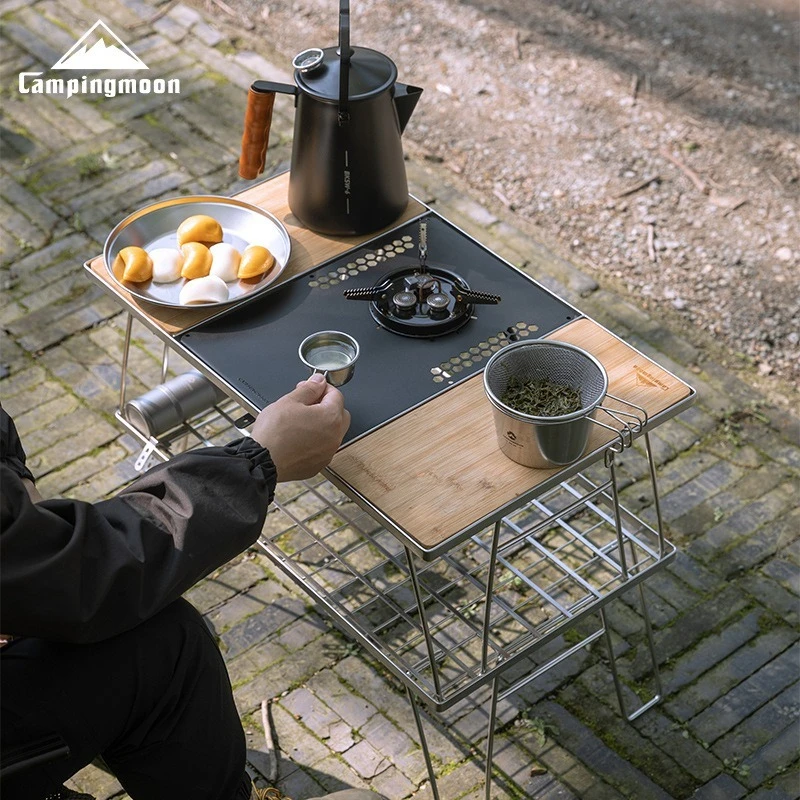 CAMPINGMOON Outdoor IGT Tea Table Board 3