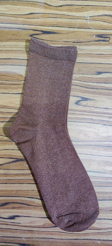 

Socks Men's Middle Black and White Cotton Cotton Cotton Sweat and Desert Desert Stomato Mock heated socks