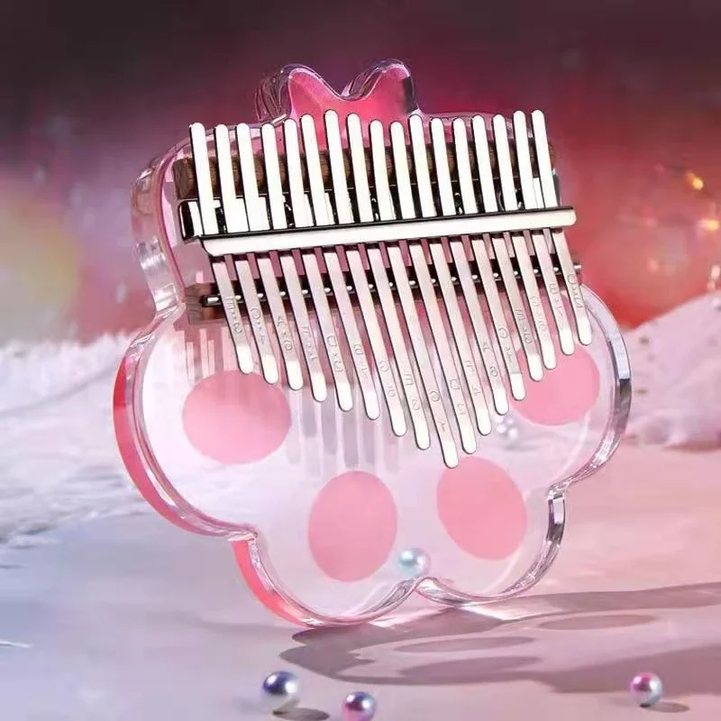 21 Tasti Kalimba Thumb Mini Piano Cute Adults Professional Kalimba Portable Adults Strumenti Musicali Keyboard Instruments Wz50Mz