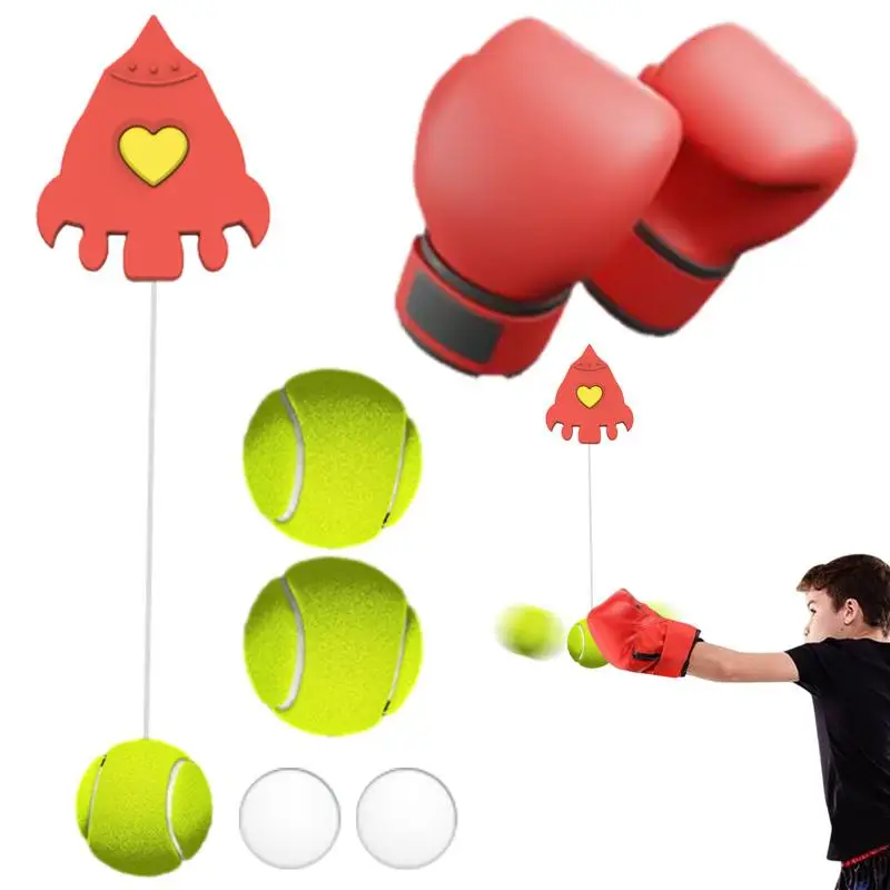 Boxe Reflex Ball Head Punzonatura Montaggio Palla Boxe Speed Ball Reflex Speed Punch Ball Fighting Speed Training Punch Balls Mma