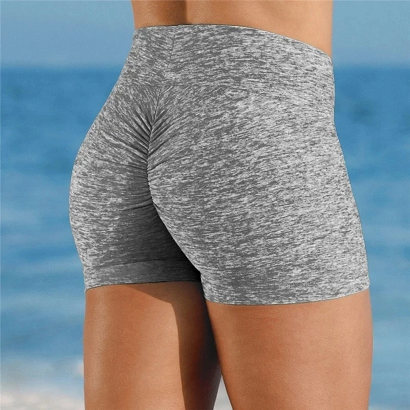 

Shorts Women Sets Elastic Out High Waist Leggings Tight Fitness Sports Biker Shorts Casual Elastic Sport Short Spodenki Damskie
