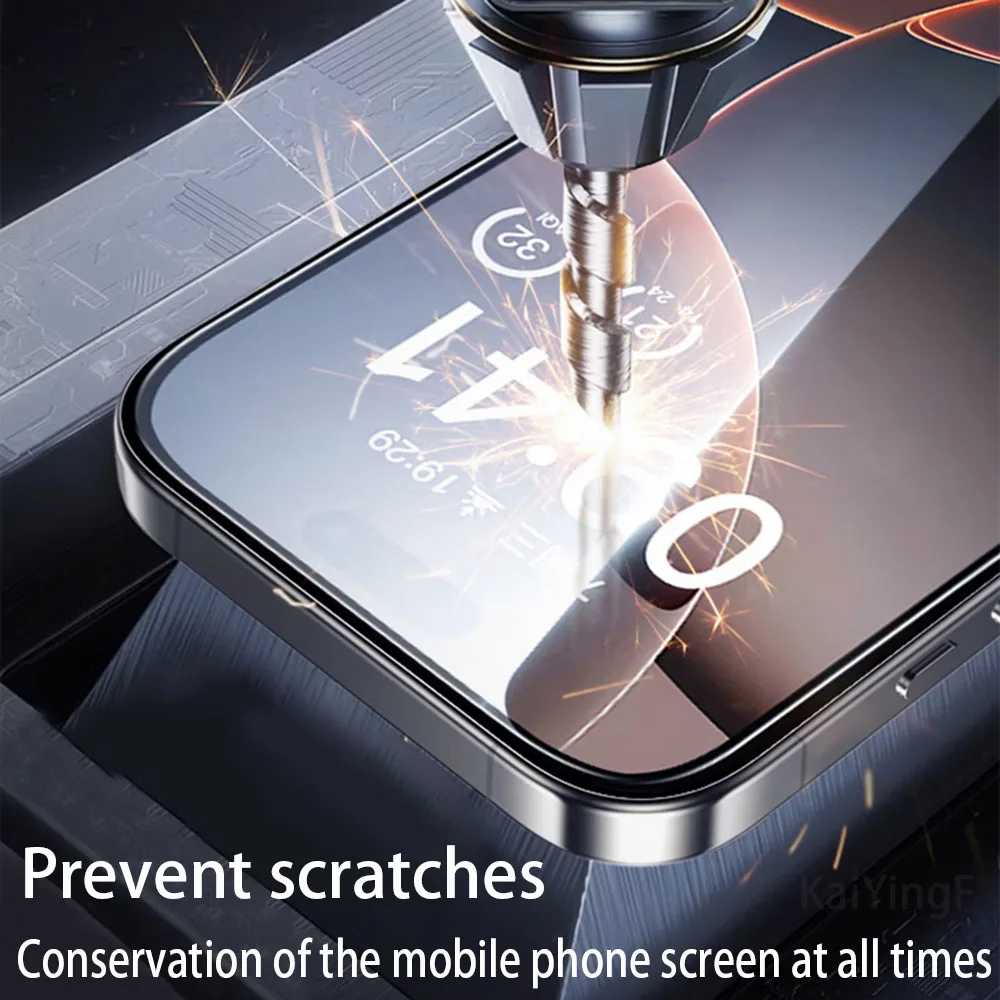 4-Pack Premium Full Coverage Tempered Glass Screen Protectors