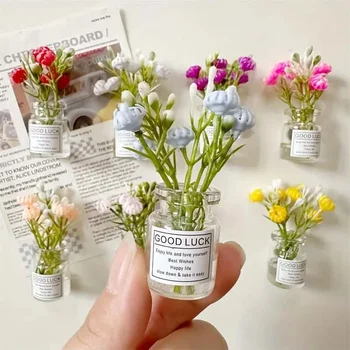Mini Vase Fridge Magnets 1