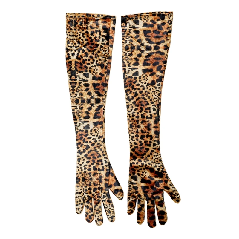 

Women's Long Show Gloves Elbow Length Soft Stretch for Banquet Party